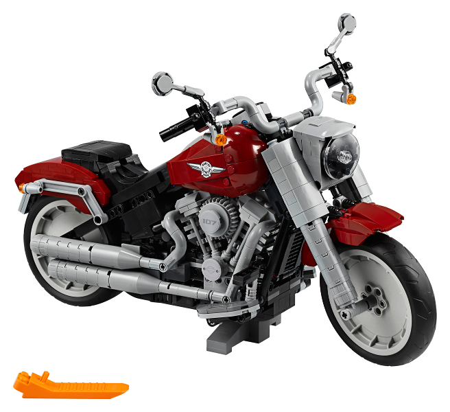 LEGO® 10269 Harley-Davidson Fat Boy - 2