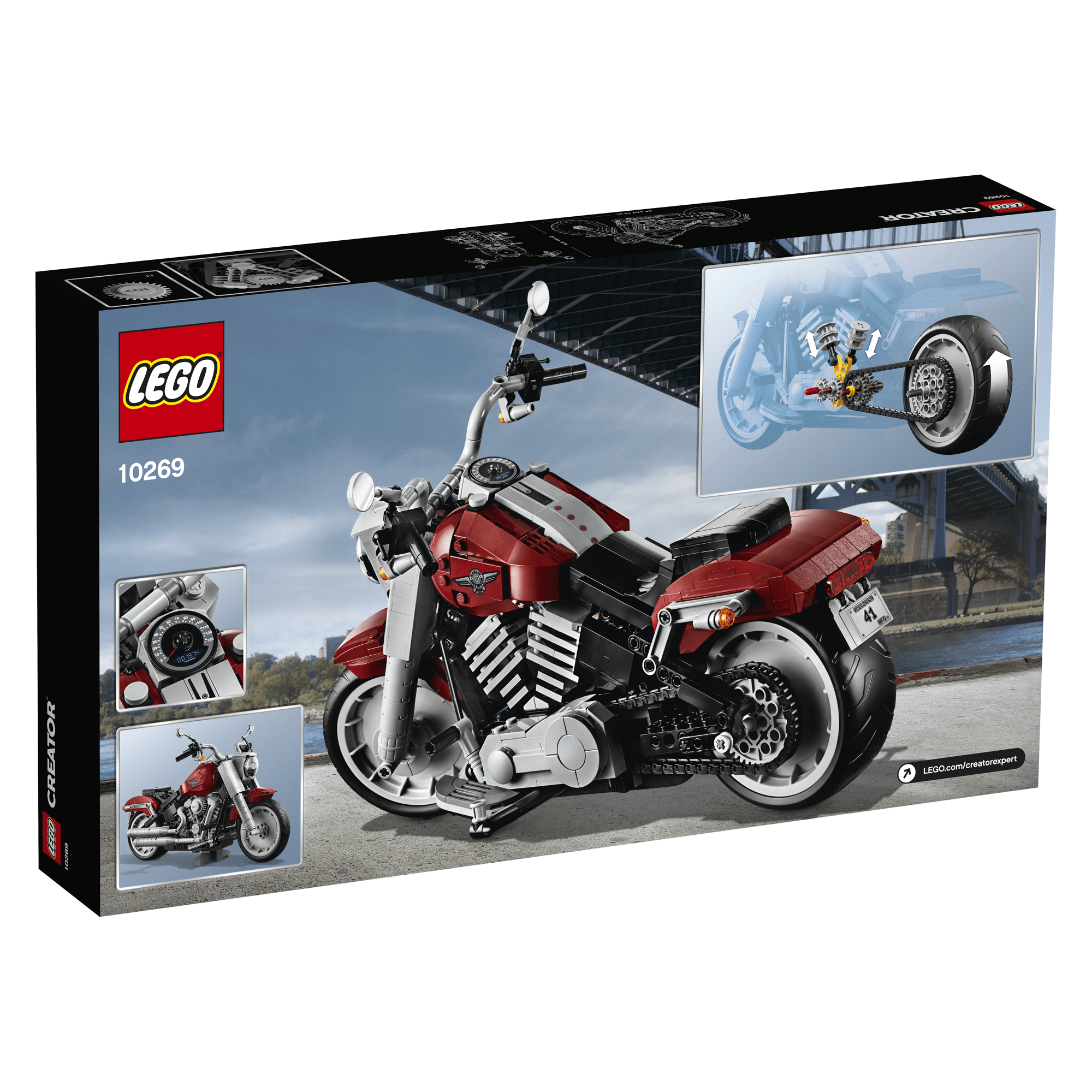 LEGO® 10269 Harley-Davidson Fat Boy - 3