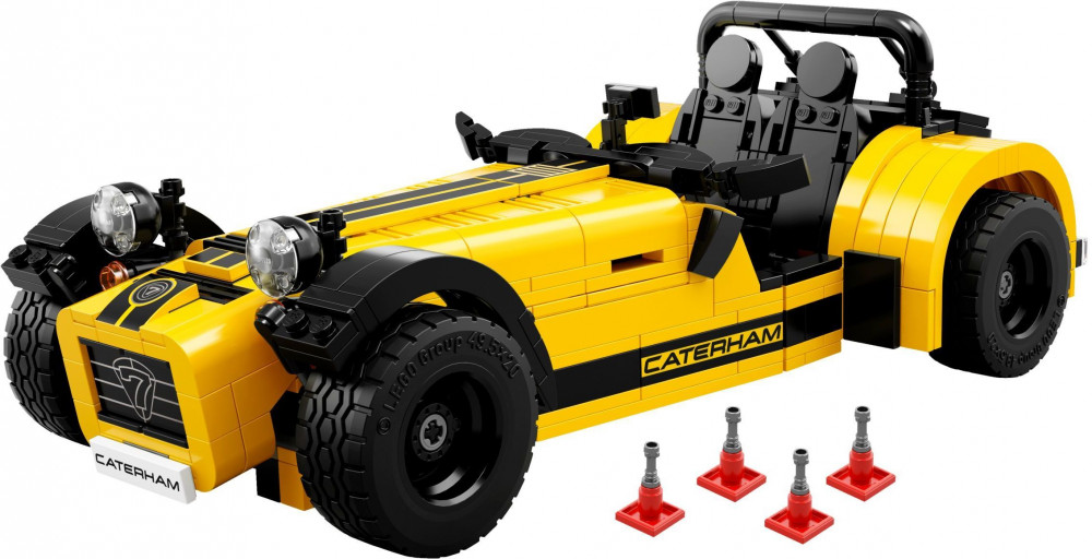 LEGO® 21307 Caterham Seven 620R - 4