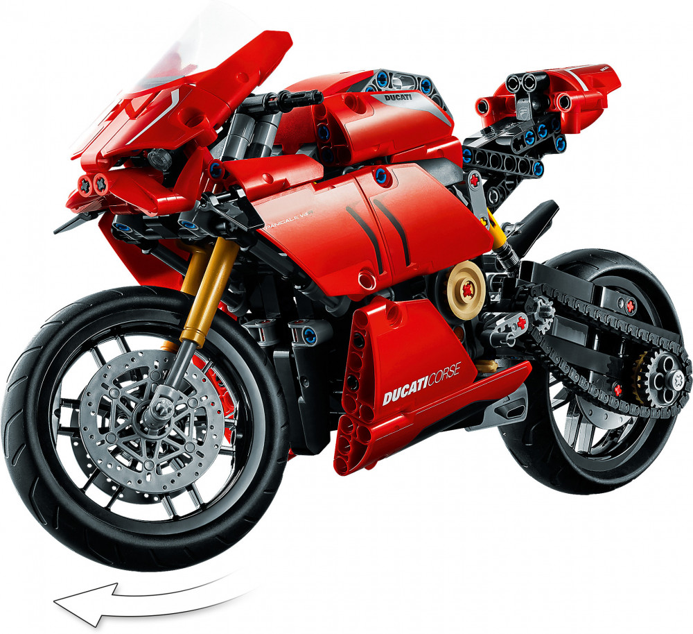 LEGO® 42107 Ducati Panigale V4 R - 4