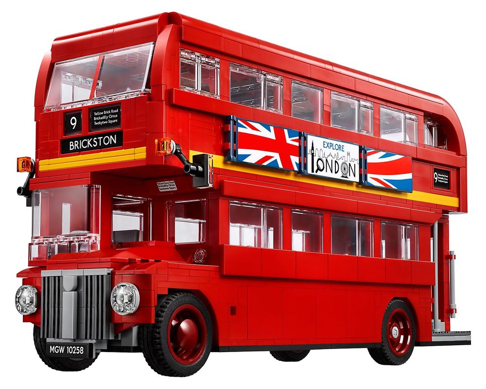 LEGO® 10258 London Bus - 2