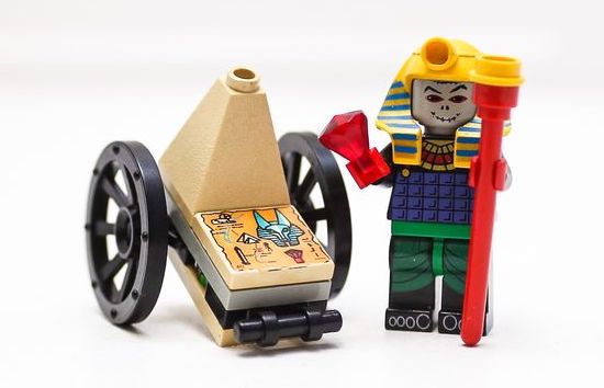 LEGO® 1183 Mummy and Cart - 2