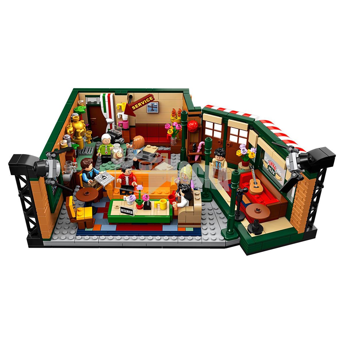 LEGO® 21319 F·R·I·E·N·D·S Central Perk - 2