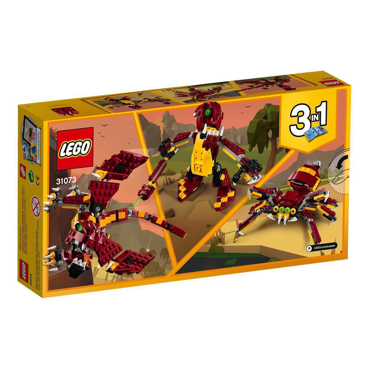 LEGO® 31073 Mythical Creatures - 5