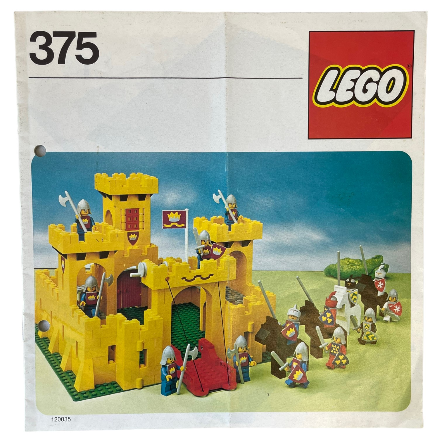 LEGO® 375 Castle - 6