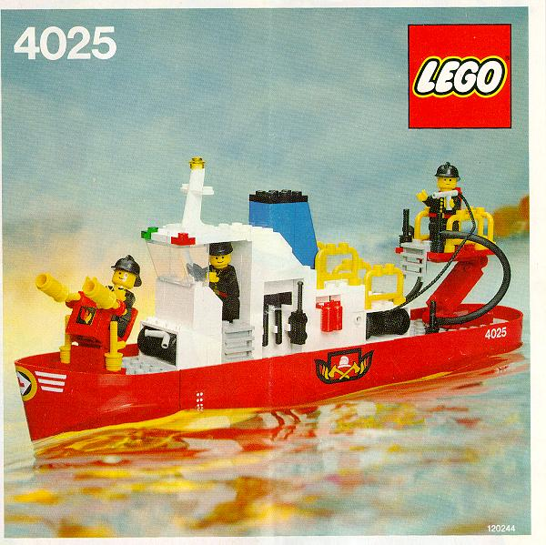 LEGO® 4025 Fire Boat - 2