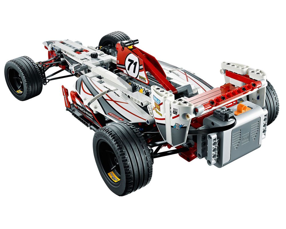 LEGO® 42000 Technic Grand Prix Racer - Grand Prix Versenyautó - 3