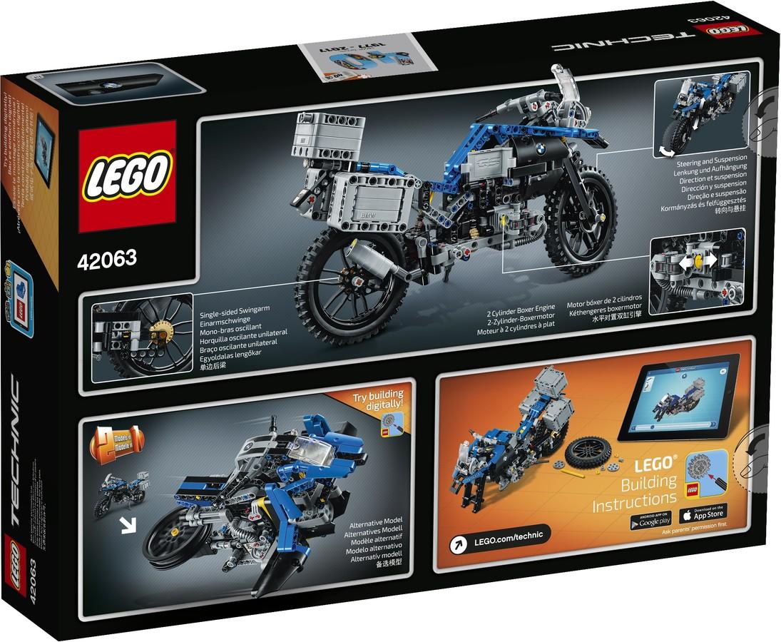 LEGO® 42063 Technic BMW R 1200 GS Adventure - 2