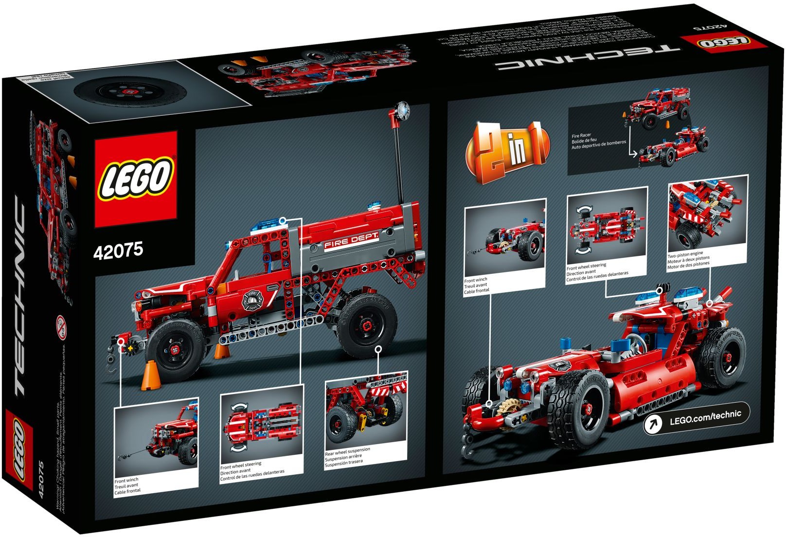 LEGO® 42075 First Responder - 2