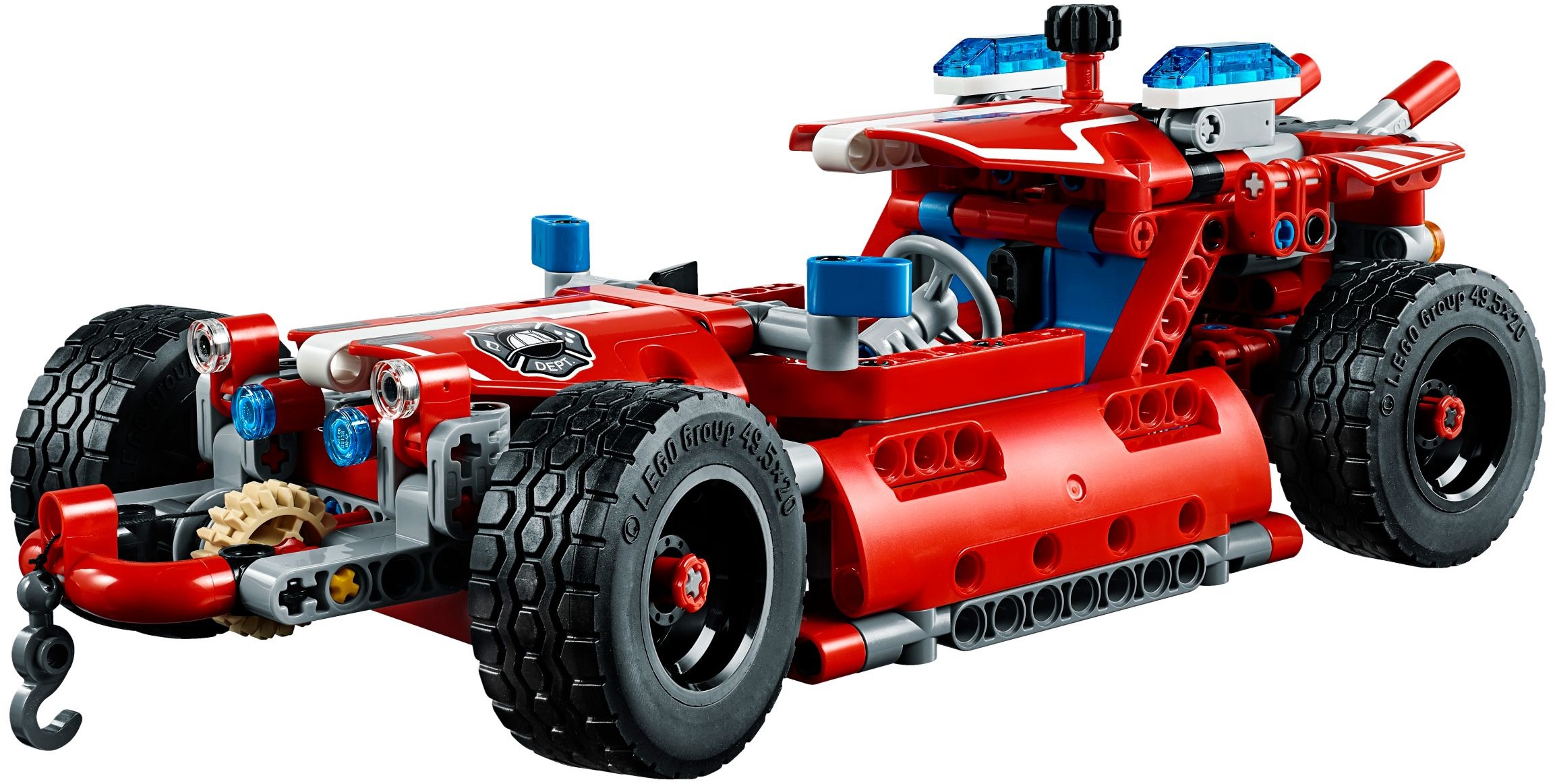 LEGO® 42075 First Responder - 3