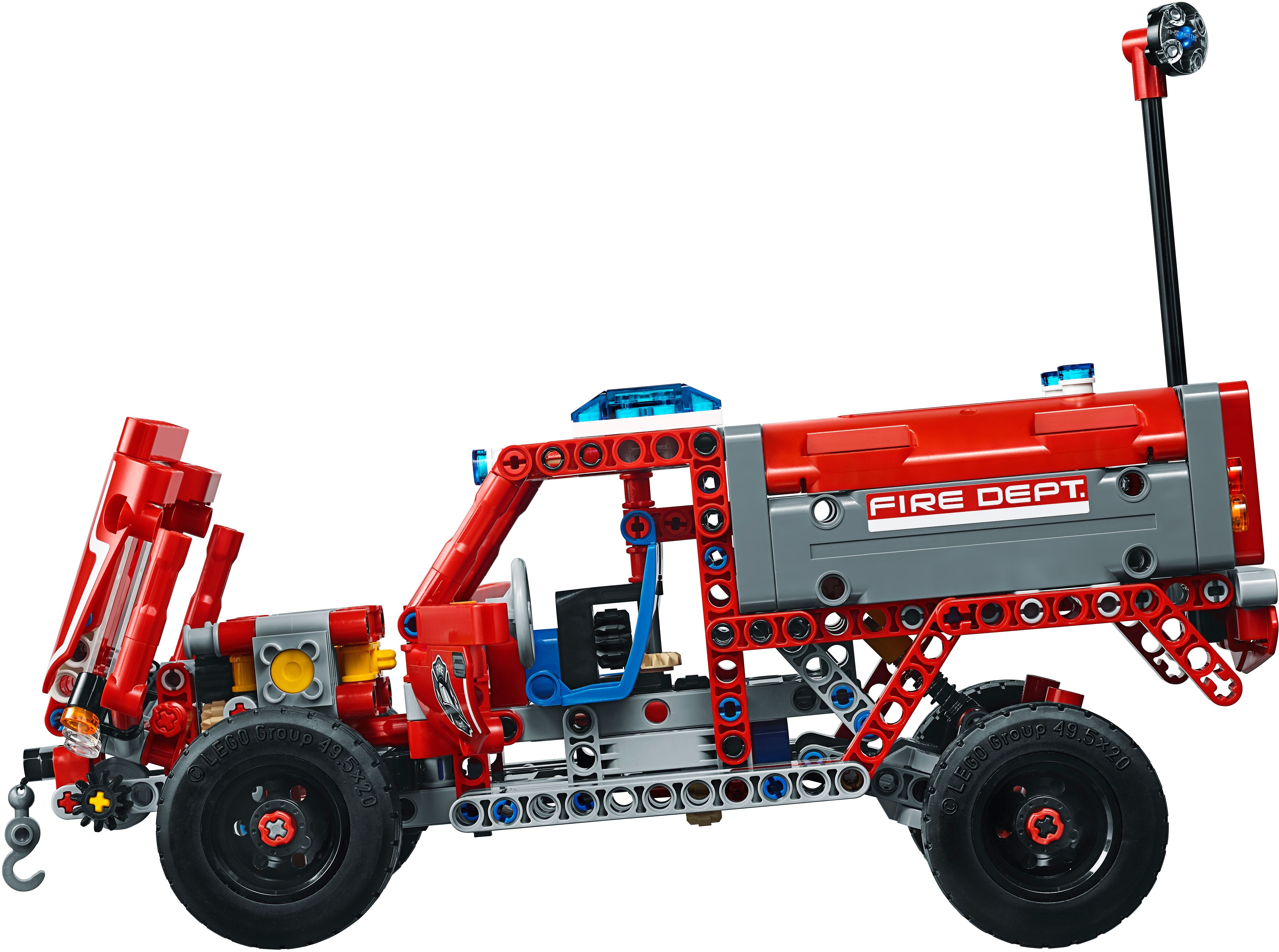 LEGO® 42075 First Responder - 5