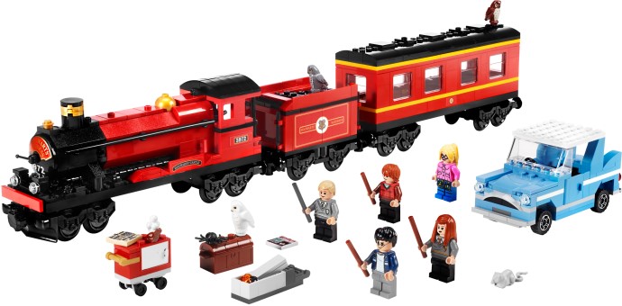 LEGO® 4841 Hogwarts Express (3rd edition) - 2