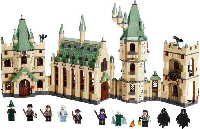 LEGO® 4842 Hogwarts Castle (4th edition) - Roxfort kastély - 2