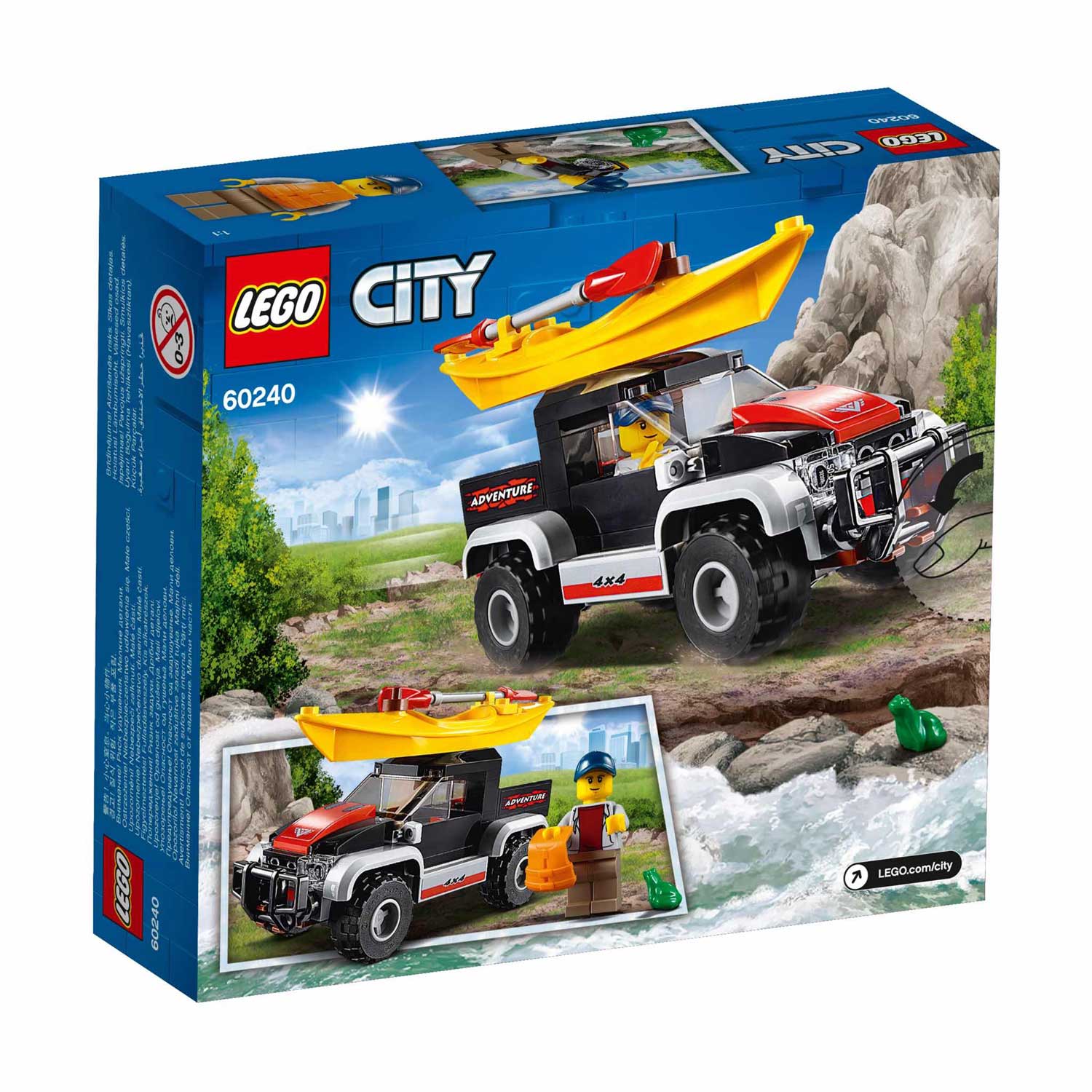 LEGO® 60240 Kayak Adventure - 2