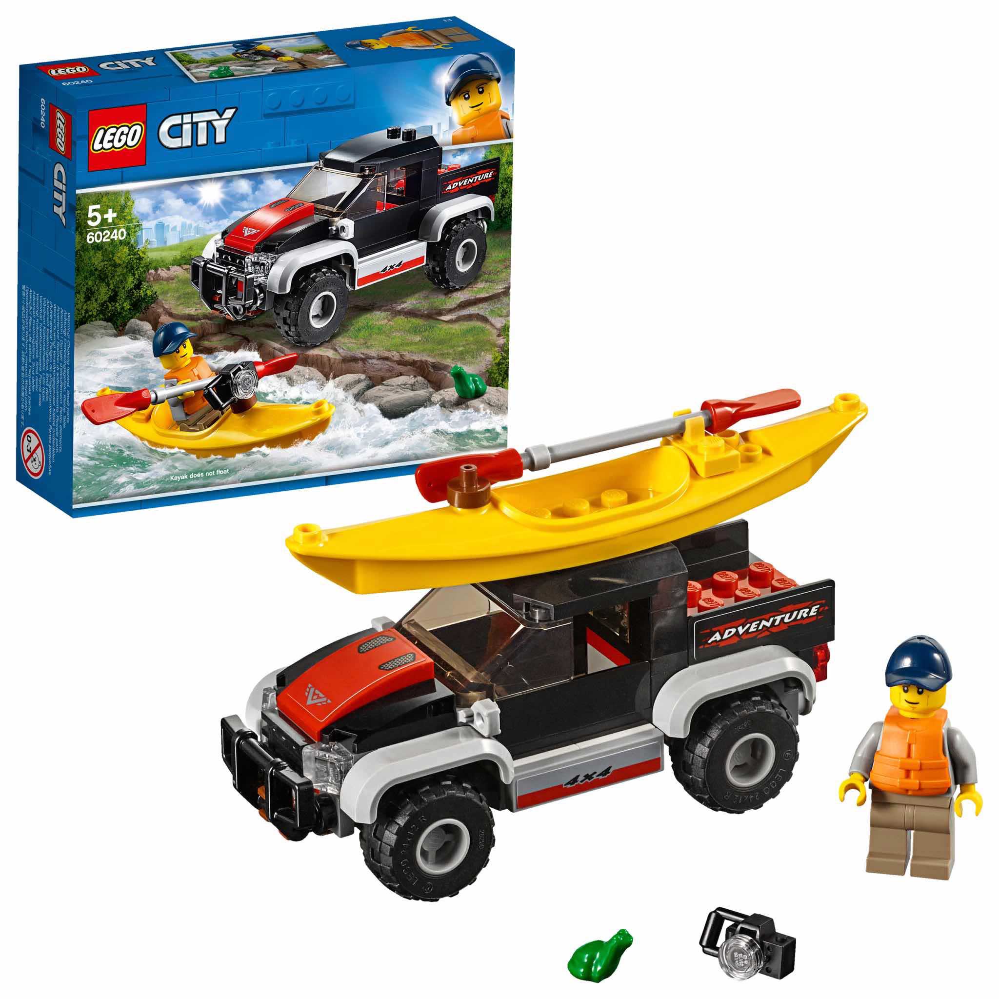 LEGO® 60240 Kayak Adventure - 3