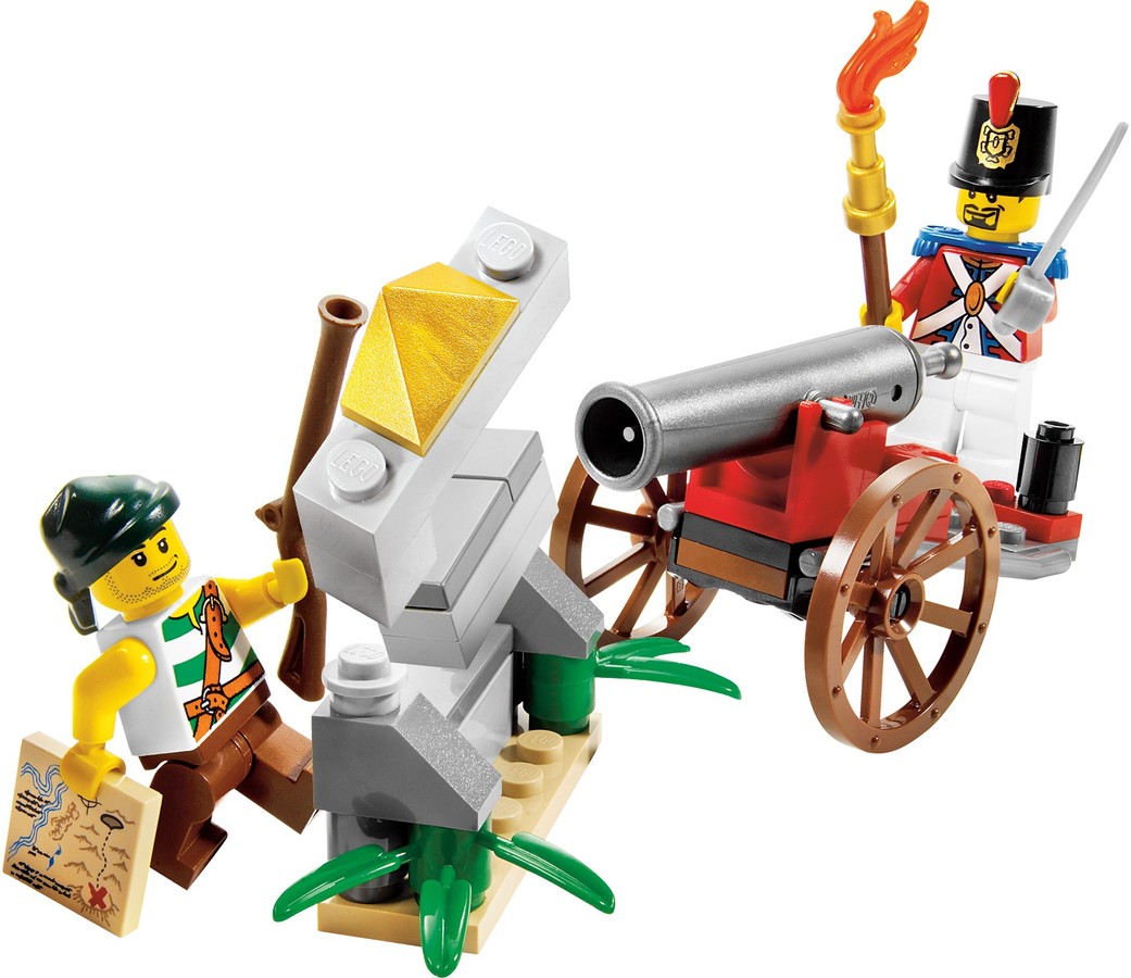 LEGO® 6239 Cannon Battle - 2