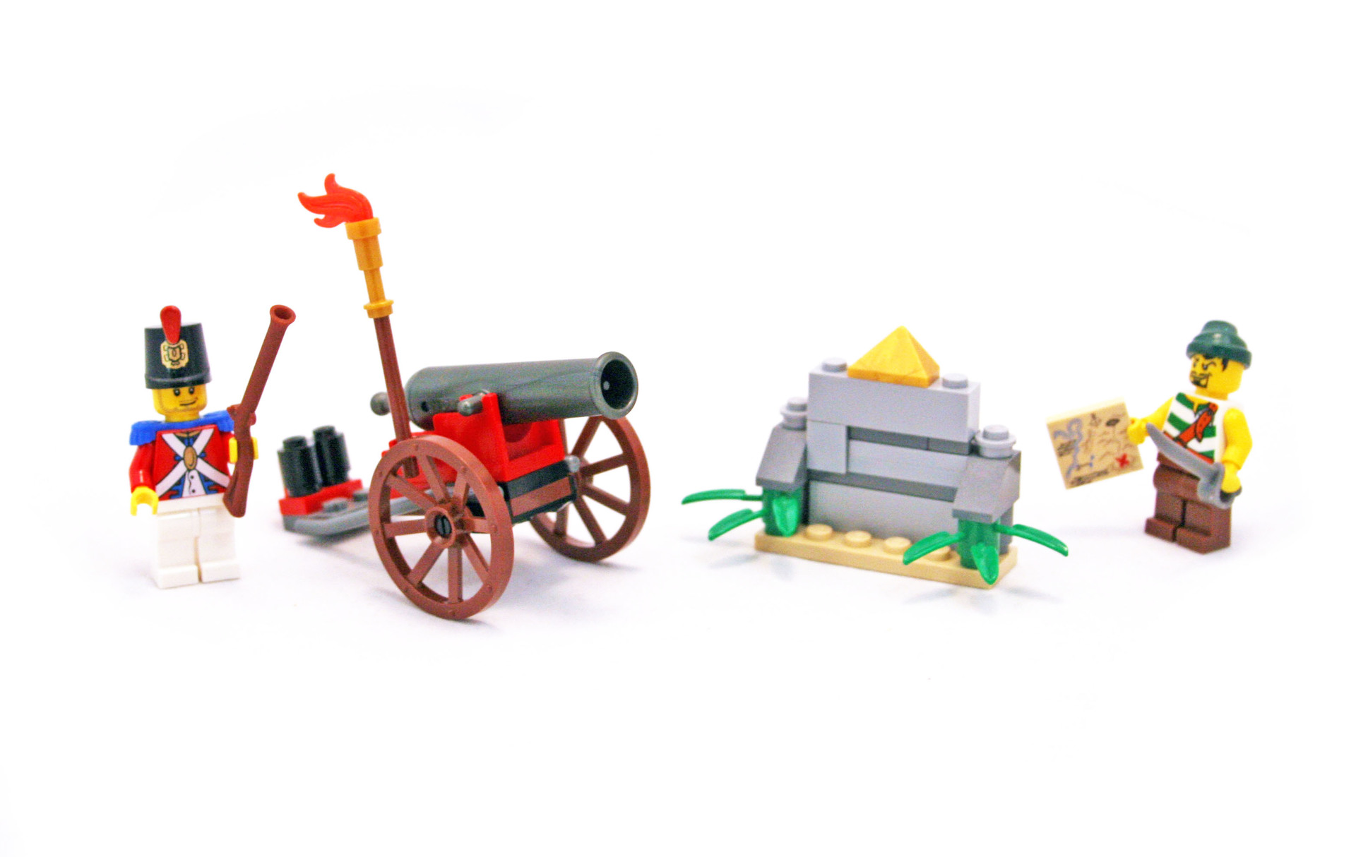 LEGO® 6239 Cannon Battle - 3