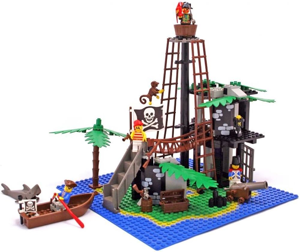 LEGO® 6270 Forbidden Island - 2