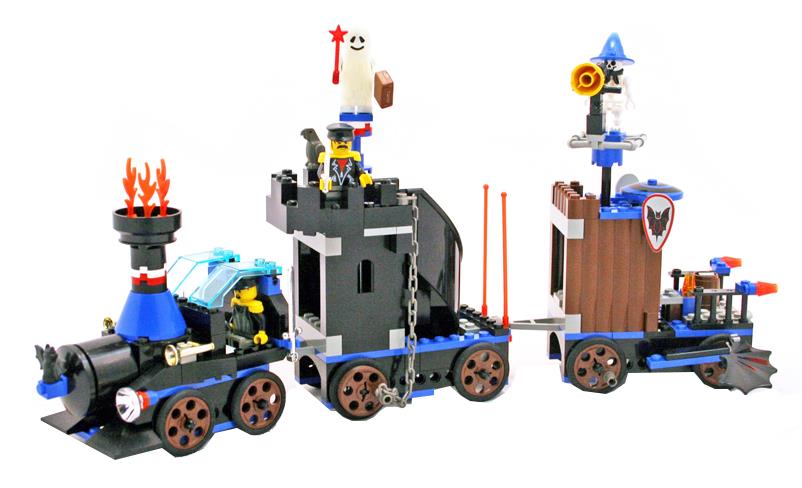 LEGO® 6497 Twisted Time Train - 2