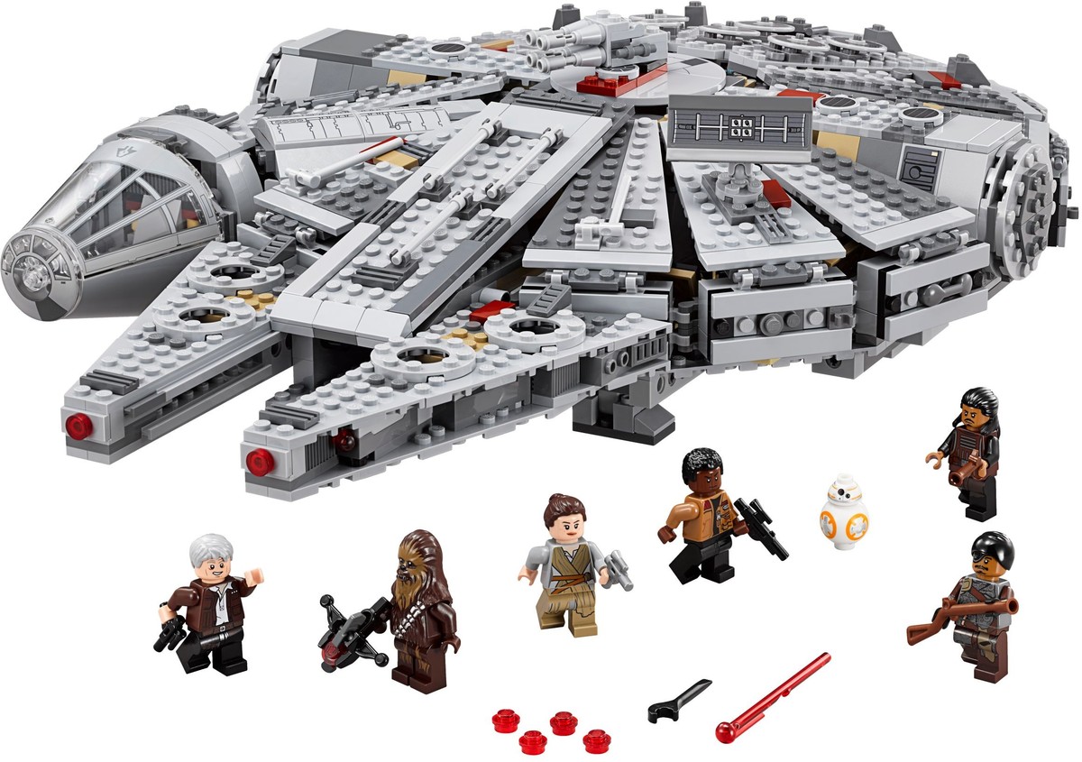 LEGO® 75105 Millennium Falcon - 2