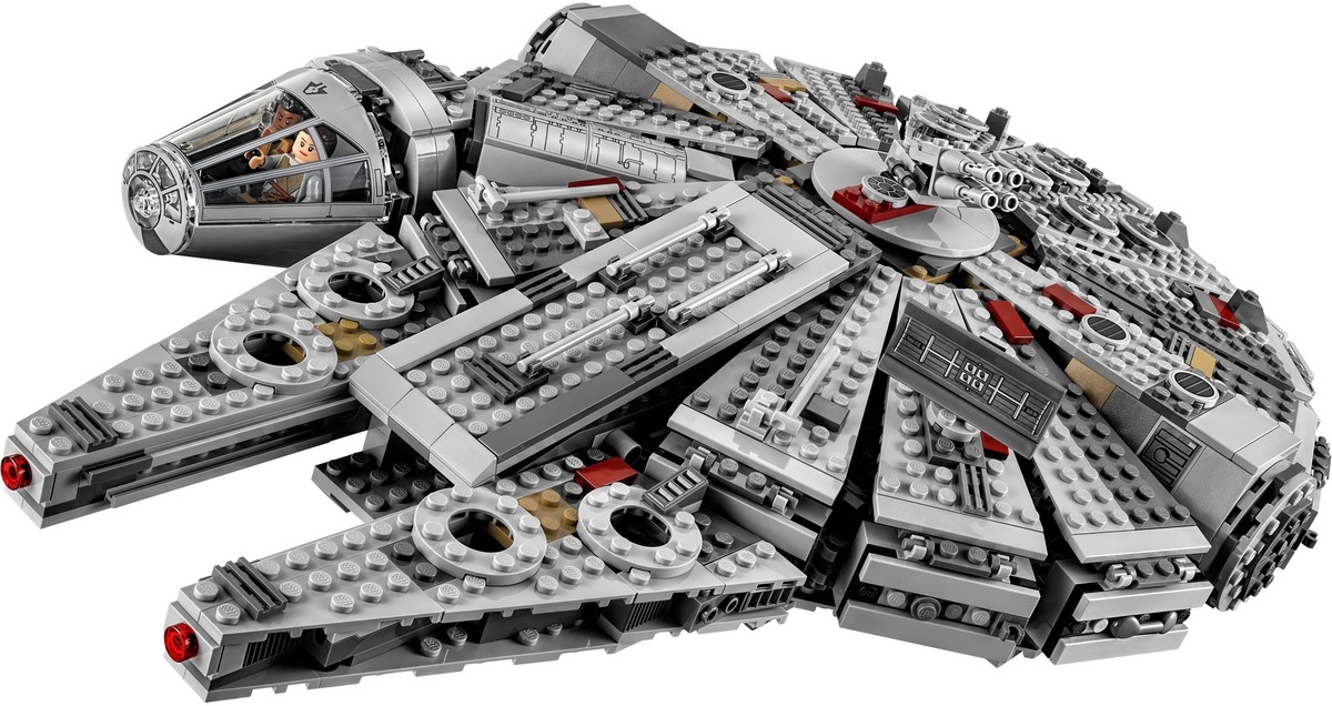 LEGO® 75105 Millennium Falcon - 3