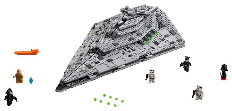 LEGO® 75190 First Order Star Destroyer - 2