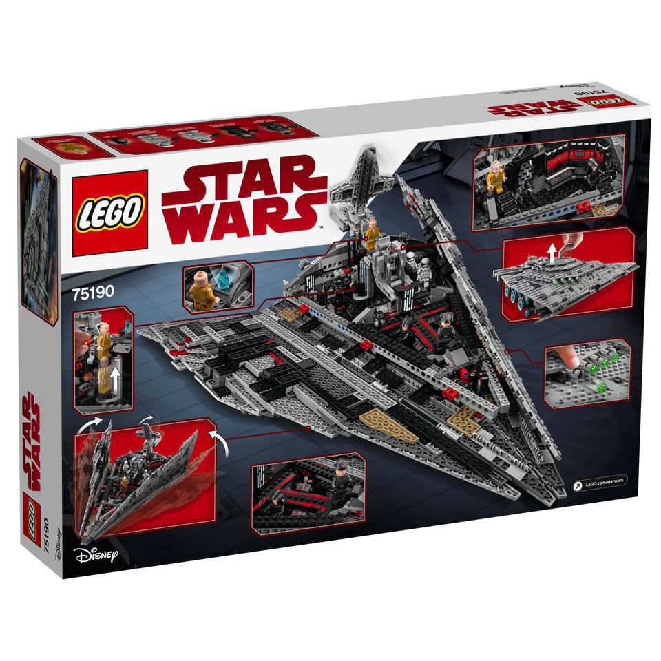 LEGO® 75190 First Order Star Destroyer - 3