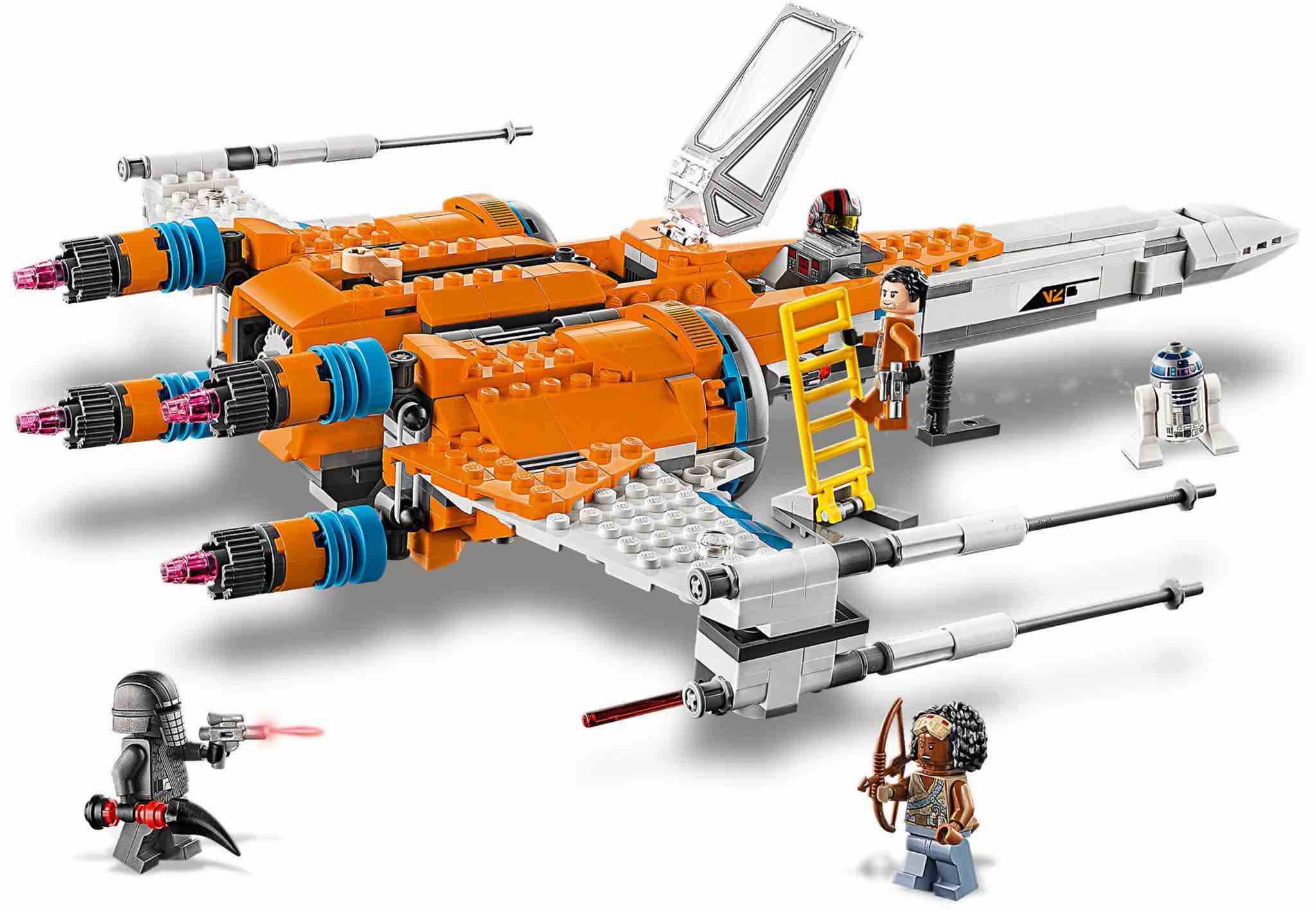 LEGO® 75273 Star Wars™ - Poe Damerons X-Wing Fighter - Poe Dameron X-szárnyú vadászgépe - 4