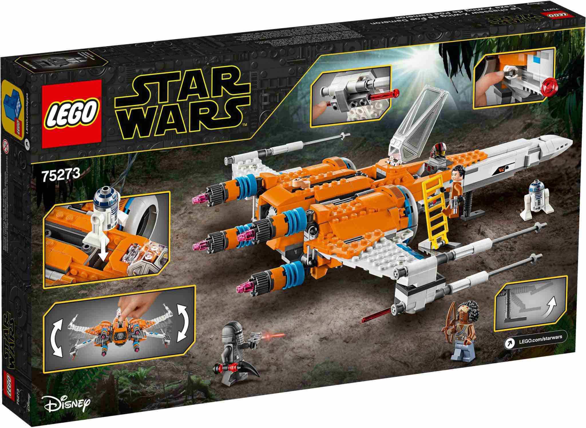 LEGO® 75273 Star Wars™ - Poe Damerons X-Wing Fighter - Poe Dameron X-szárnyú vadászgépe - 5