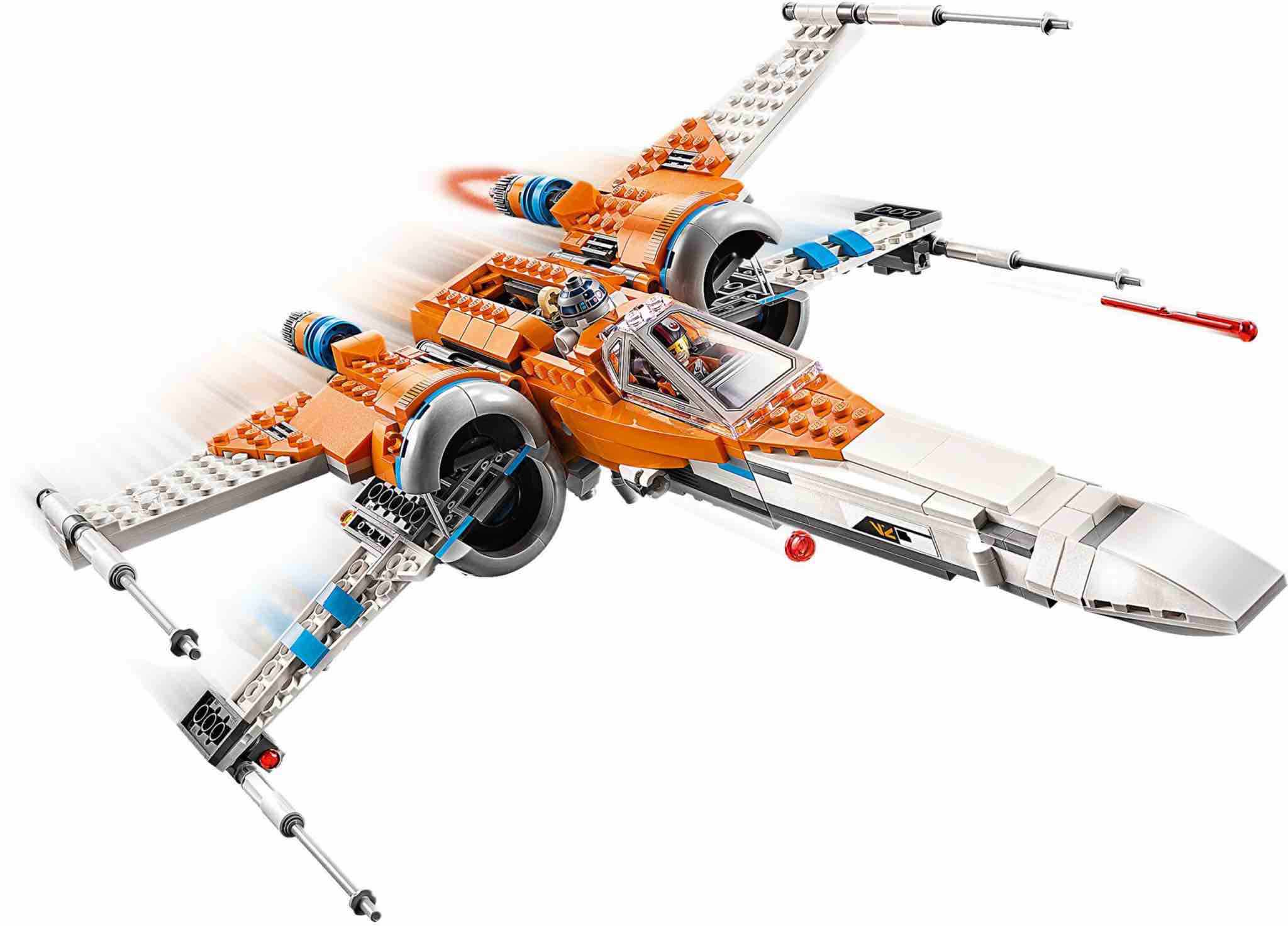 LEGO® 75273 Star Wars™ - Poe Damerons X-Wing Fighter - Poe Dameron X-szárnyú vadászgépe - 3
