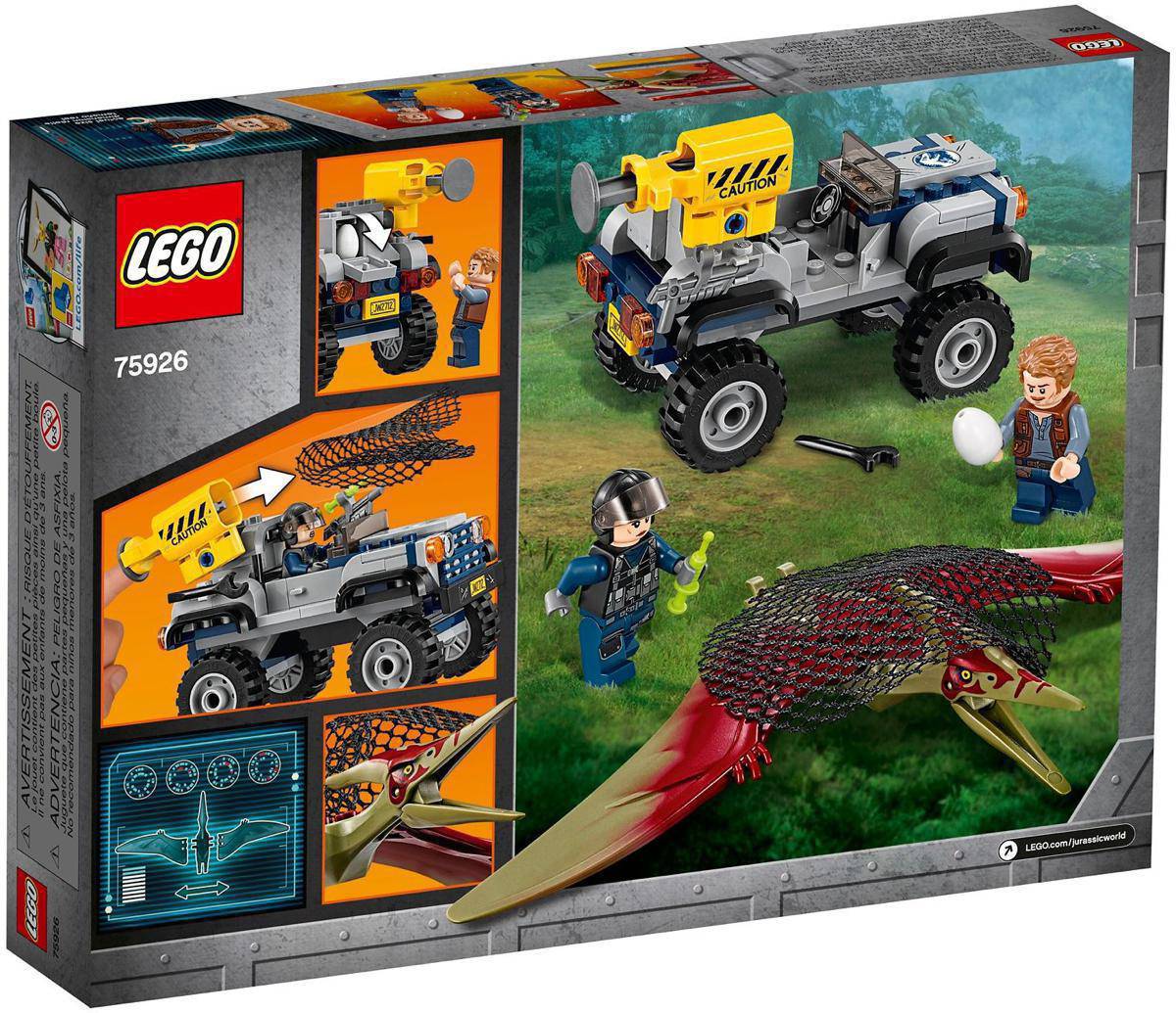 LEGO® 75926 Pteranodon Chase - 4