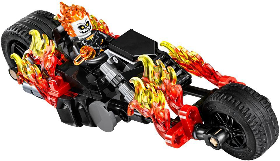 LEGO® 76058 Spider-Man: Ghost Rider Team-up - 3