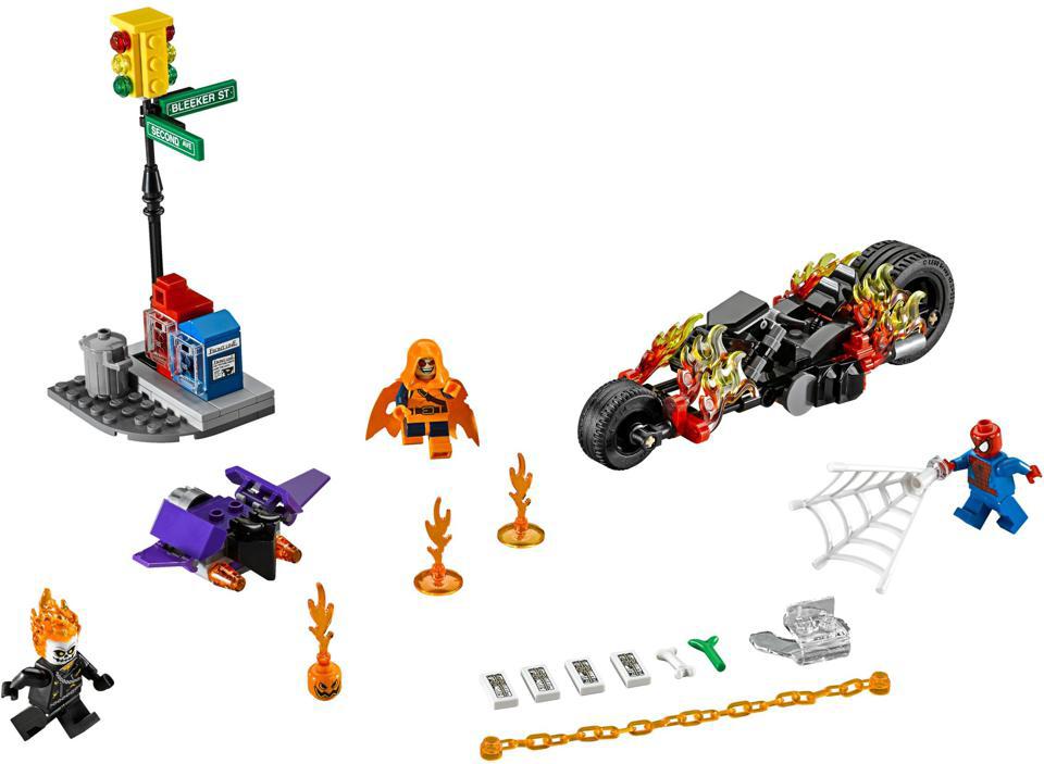 LEGO® 76058 Spider-Man: Ghost Rider Team-up - 2