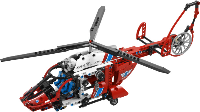 LEGO® 8068 Rescue Helicopter - 4