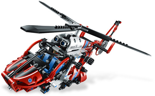 LEGO® 8068 Rescue Helicopter - 3