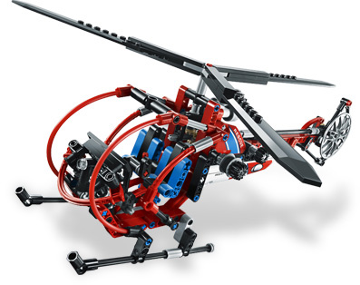 LEGO® 8068 Rescue Helicopter - 2