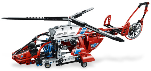 LEGO® 8068 Rescue Helicopter - 5