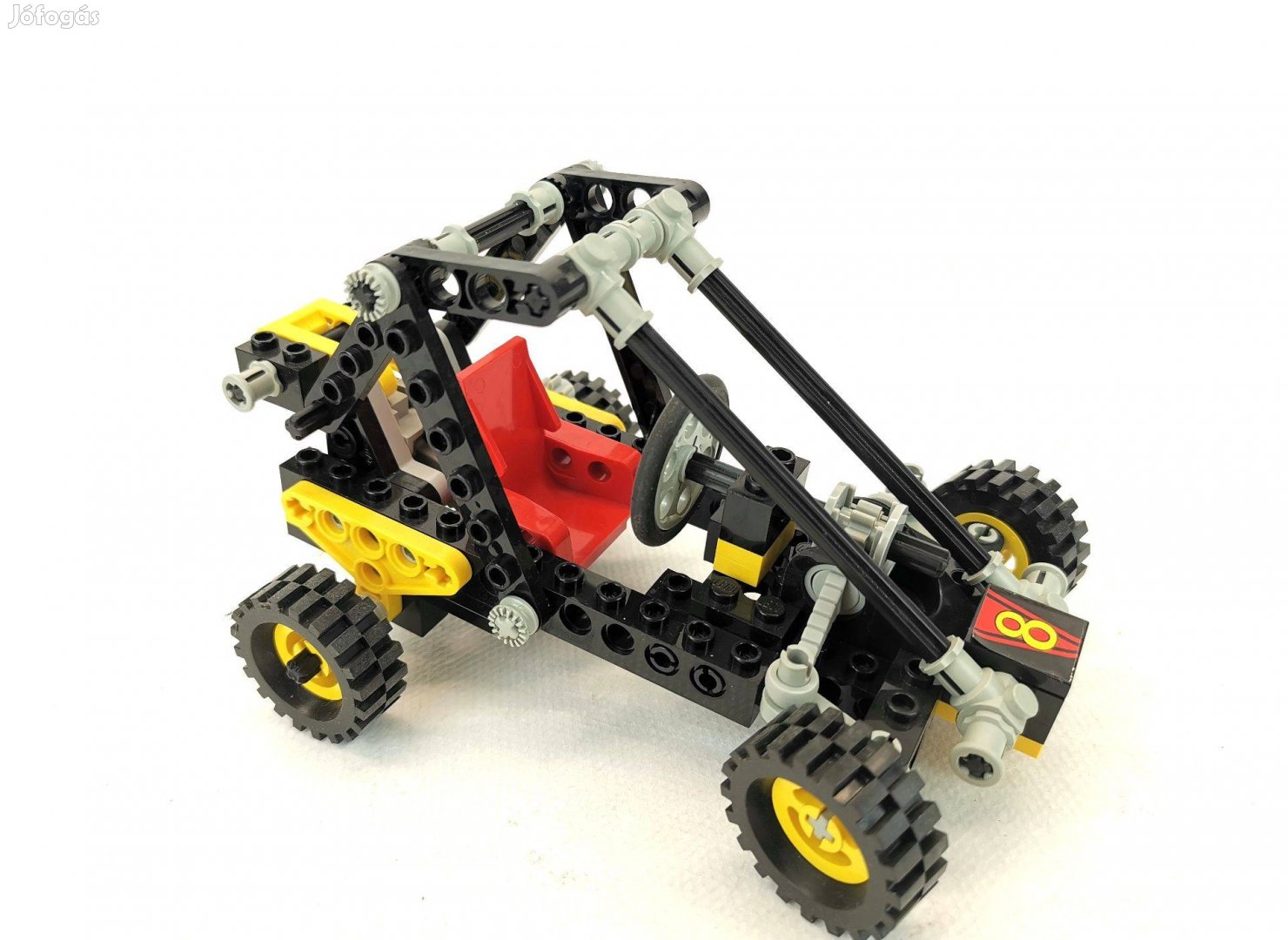 LEGO® 8818 Technic Baja Blaster / Desert Racer / Dune Buggy – Terepmotor - 3