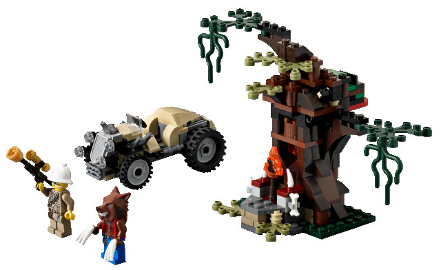 LEGO® 9463 The Werewolf - 2