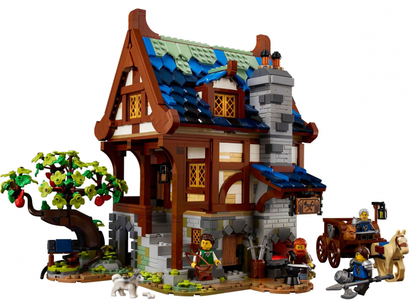 LEGO® 21325  Medieval Blacksmith - 4