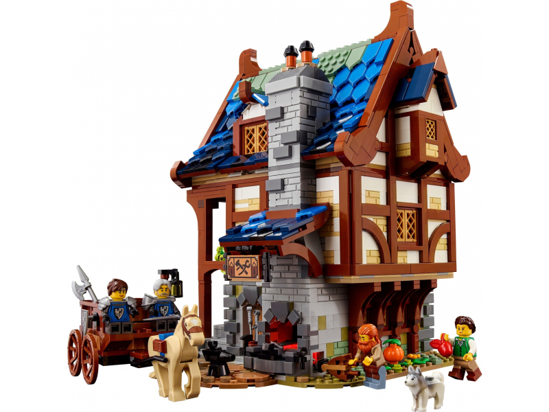 LEGO® 21325  Medieval Blacksmith - 3