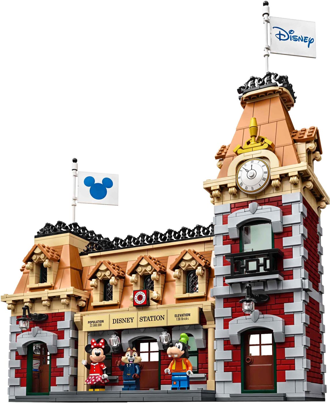 LEGO® Disney 71044 Train and Station  - 5