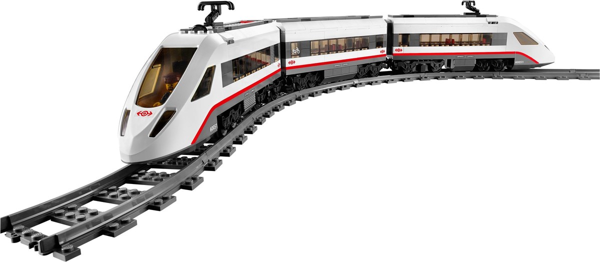 LEGO® 60051 High-speed Passenger Train - 5