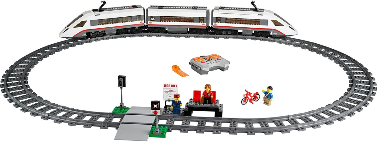 LEGO® 60051 High-speed Passenger Train - 6