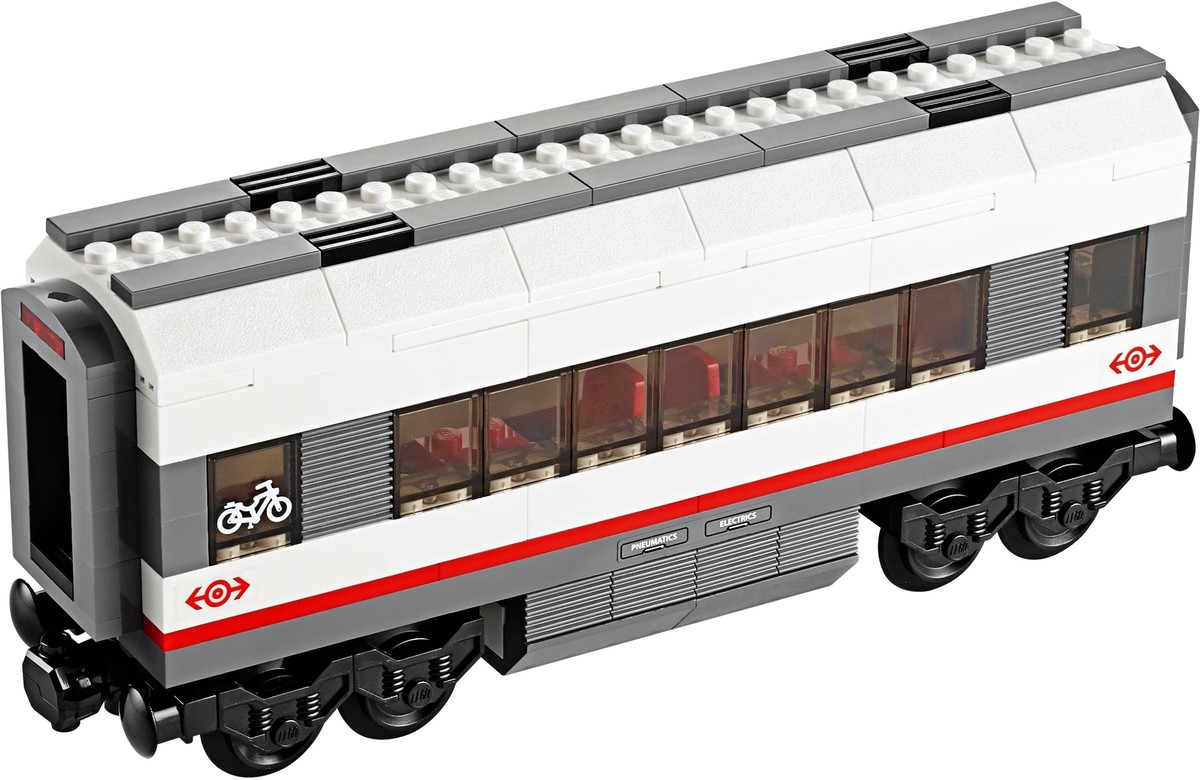 LEGO® 60051 High-speed Passenger Train - 4