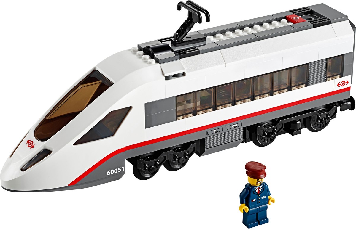 LEGO® 60051 High-speed Passenger Train - 3