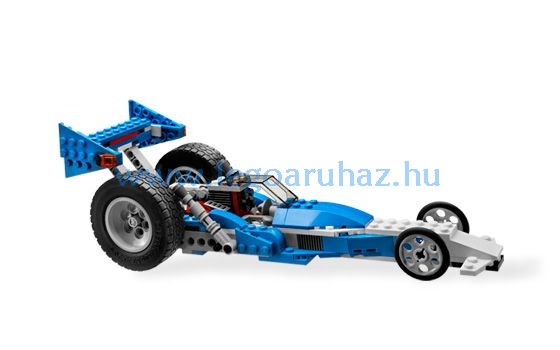 LEGO 6747 - Versenyző - Race Rider - 5