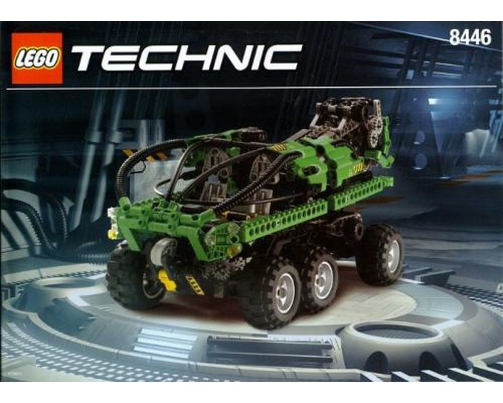 LEGO® 8446 Technic Crane Truck – Darus teherautó - 2