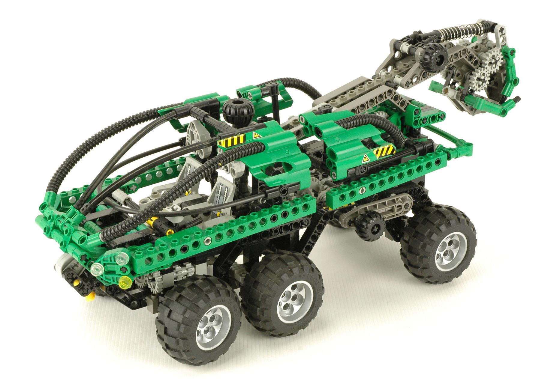 LEGO® 8446 Technic Crane Truck – Darus teherautó - 4