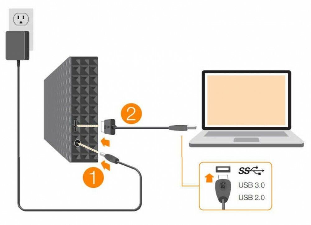 Seagate 4 Tb expansion desktop drive külső merevlemez 3.5 - 2